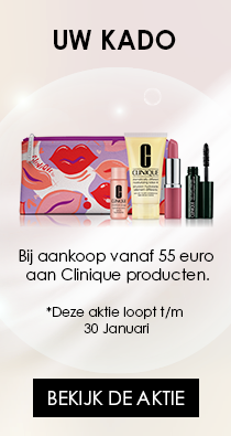 Clinique Beauty Set bij aankoop vanaf 55 euro aan Clinique producten