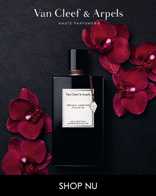 Shop Van Cleef & Arpels Orchid Leather
